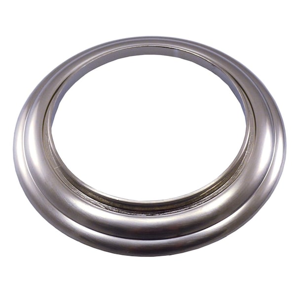 Jones Stephens Brushed Nickel Decorative Ring for Tub Spouts and Diverters D01050BN - main